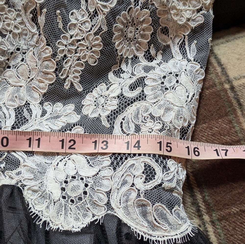 Chris Kole 90s vintage goth cupcake lace and netting dress - Picture 11 of 13